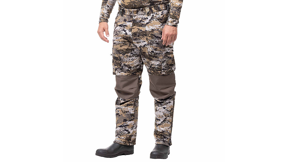 Huntworth Saskatoon Heat Boost Heavy Weight Windproof Softshell Pants - Mens, Disruption, Medium, E-9543-DC-M