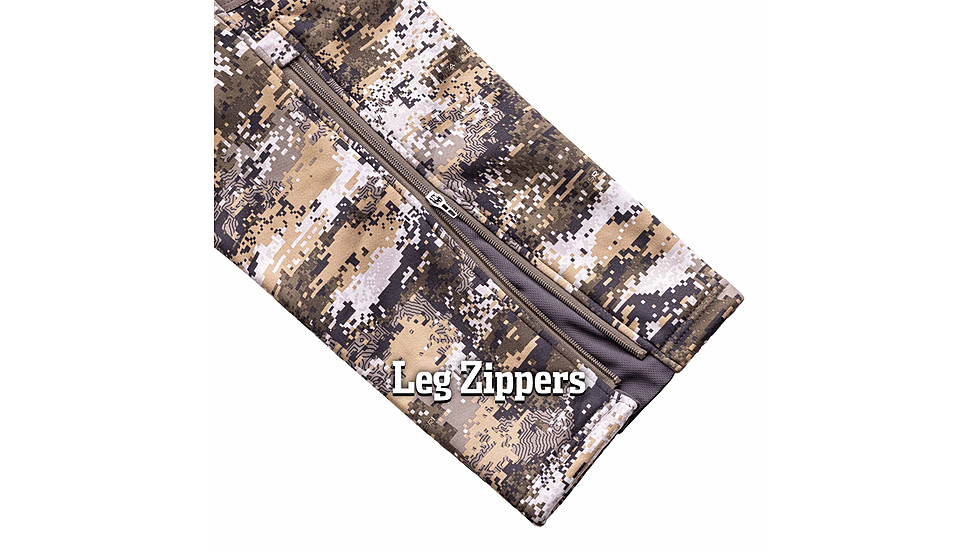 Huntworth Saskatoon Heat Boost Heavy Weight Windproof Softshell Pants - Mens, Disruption, Medium, E-9543-DC-M