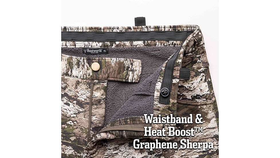 Huntworth Saskatoon Heat Boost Heavy Weight Windproof Softshell Pants - Mens, Tarnen, Extra Large, E-9543-TRN-XL