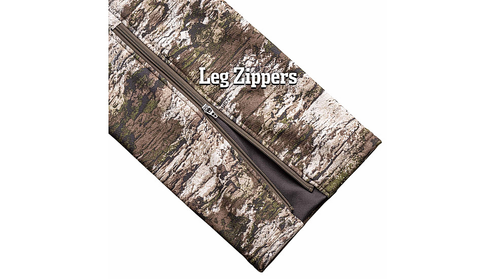 Huntworth Saskatoon Heat Boost Heavy Weight Windproof Softshell Pants - Mens, Tarnen, Extra Large, E-9543-TRN-XL