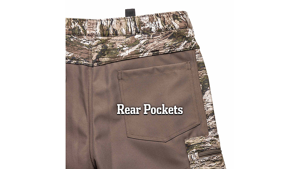 Huntworth Saskatoon Heat Boost Heavy Weight Windproof Softshell Pants - Mens, Tarnen, Extra Large, E-9543-TRN-XL