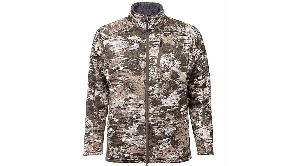 Huntworth Saskatoon Heat Boost Heavyweight Windproof Softshell Hunting Jacket - Mens, Tarnen, Extra Large, E-9542-TRN-XL
