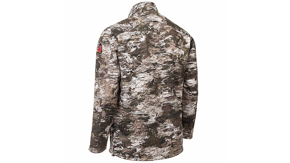 Huntworth Saskatoon Heat Boost Heavyweight Windproof Softshell Hunting Jacket - Mens, Tarnen, Extra Large, E-9542-TRN-XL
