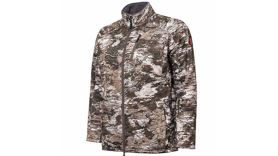 Huntworth Saskatoon Heat Boost Heavyweight Windproof Softshell Hunting Jacket - Mens, Tarnen, Extra Large, E-9542-TRN-XL