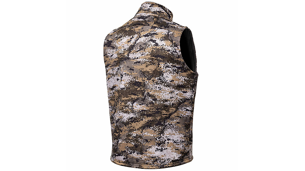 Huntworth Saskatoon Heat Boost Heavyweight Windproof Softshell Vest - Mens, Disruption, Large, E-9544-DC-L