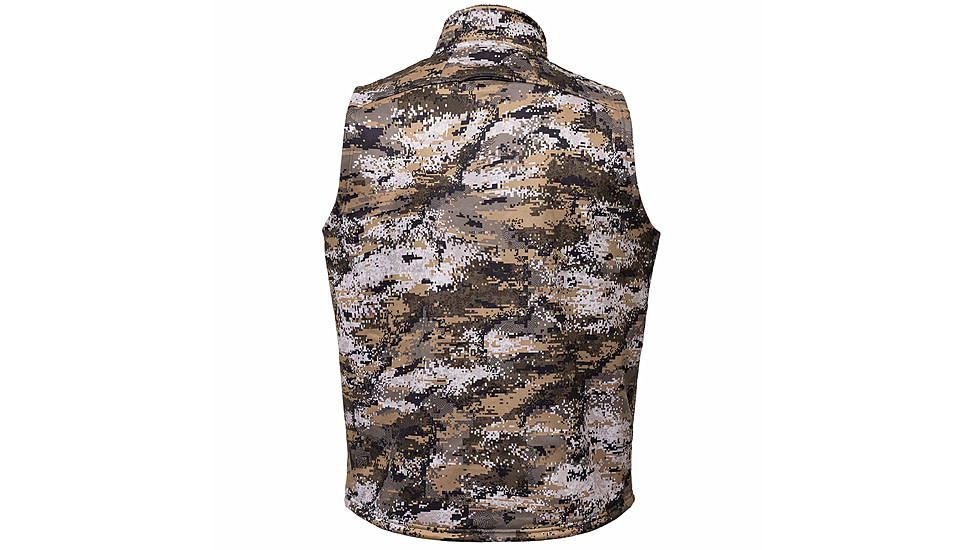 Huntworth Saskatoon Heat Boost Heavyweight Windproof Softshell Vest - Mens, Disruption, Large, E-9544-DC-L