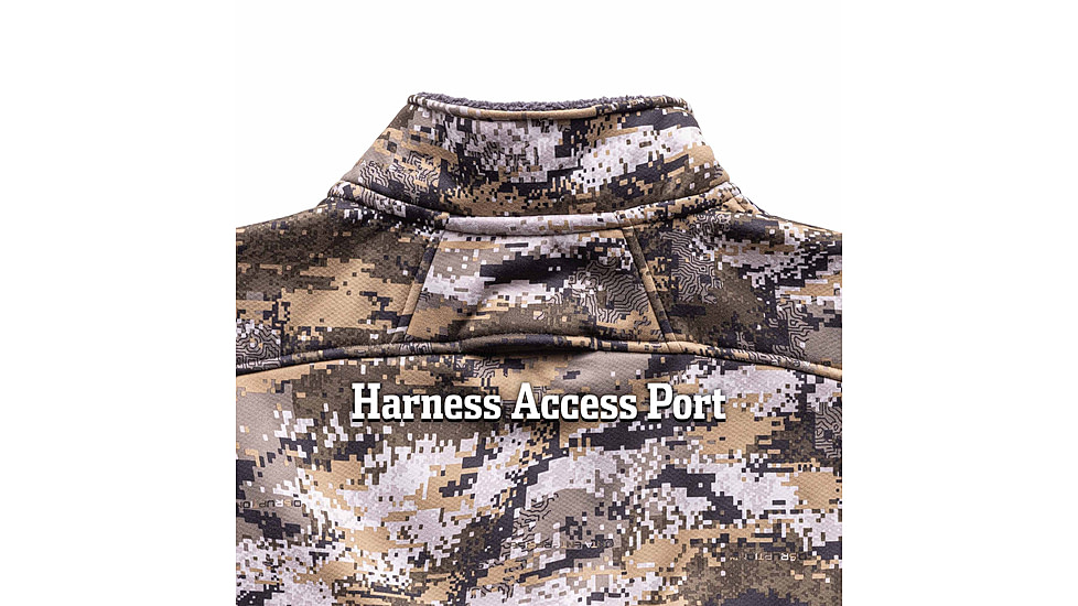 Huntworth Saskatoon Heat Boost Heavyweight Windproof Softshell Vest - Mens, Disruption, Large, E-9544-DC-L