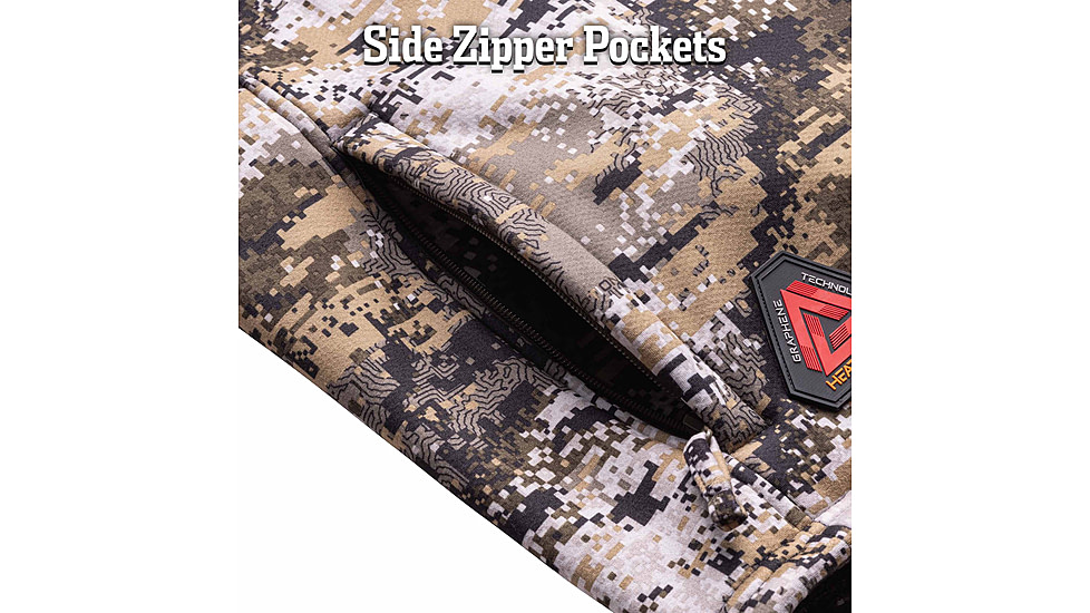 Huntworth Saskatoon Heat Boost Heavyweight Windproof Softshell Vest - Mens, Disruption, Large, E-9544-DC-L