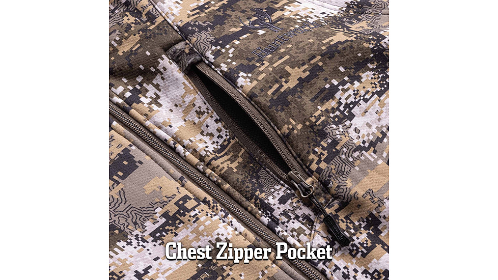 Huntworth Saskatoon Heat Boost Heavyweight Windproof Softshell Vest - Mens, Disruption, Large, E-9544-DC-L