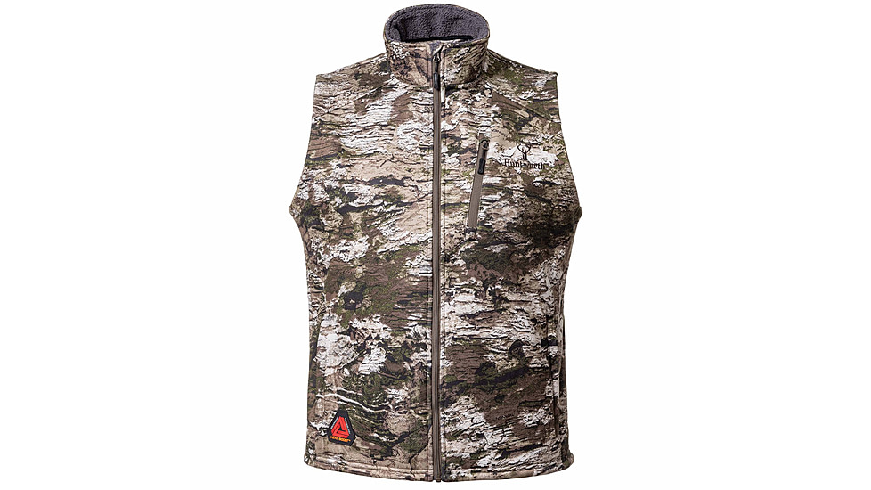 Huntworth Saskatoon Heat Boost Heavyweight Windproof Softshell Vest - Mens, Tarnen, Medium, E-9544-TRN-M