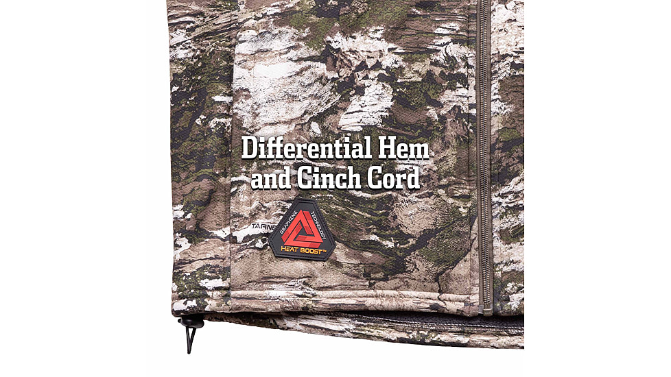 Huntworth Saskatoon Heat Boost Heavyweight Windproof Softshell Vest - Mens, Tarnen, Medium, E-9544-TRN-M