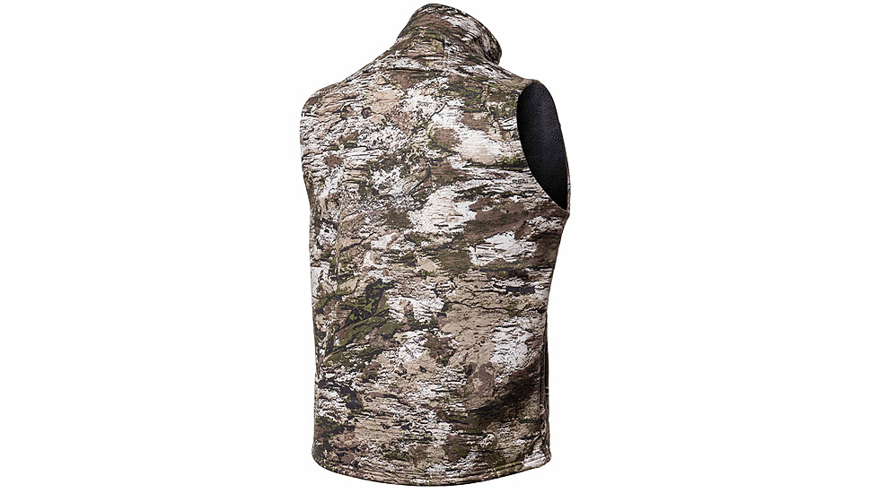 Huntworth Saskatoon Heat Boost Heavyweight Windproof Softshell Vest - Mens, Tarnen, Medium, E-9544-TRN-M