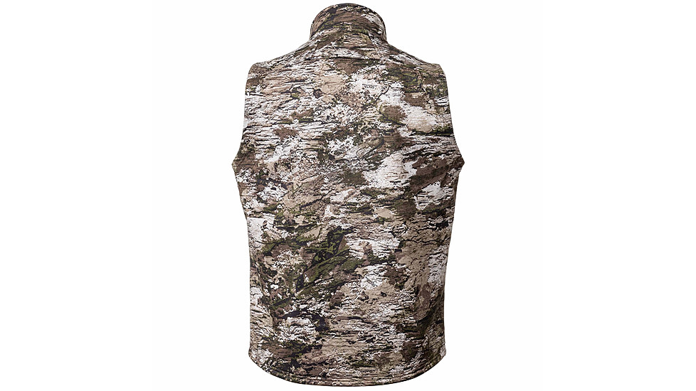 Huntworth Saskatoon Heat Boost Heavyweight Windproof Softshell Vest - Mens, Tarnen, Medium, E-9544-TRN-M