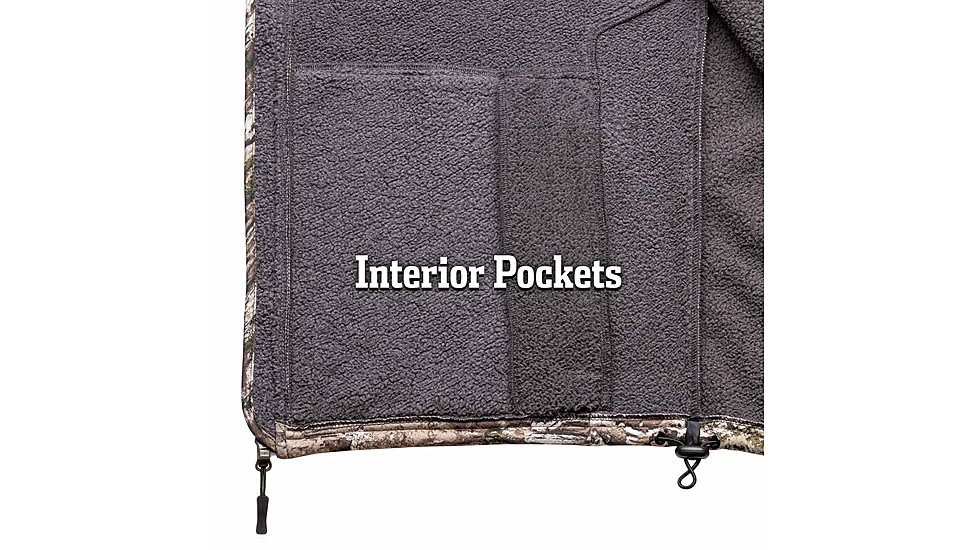 Huntworth Saskatoon Heat Boost Heavyweight Windproof Softshell Vest - Mens, Tarnen, Medium, E-9544-TRN-M