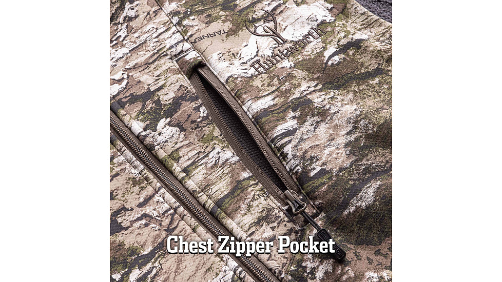 Huntworth Saskatoon Heat Boost Heavyweight Windproof Softshell Vest - Mens, Tarnen, Medium, E-9544-TRN-M