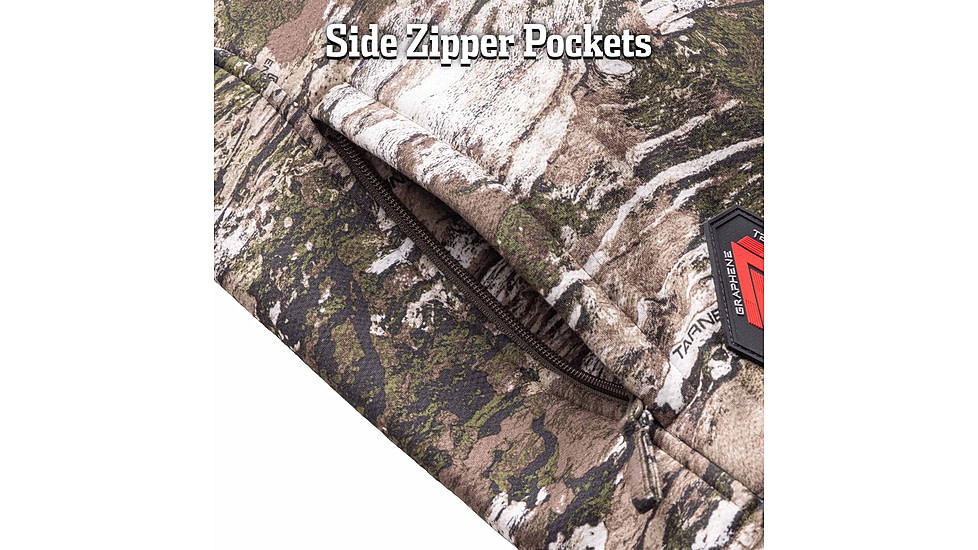 Huntworth Saskatoon Heat Boost Heavyweight Windproof Softshell Vest - Mens, Tarnen, Medium, E-9544-TRN-M