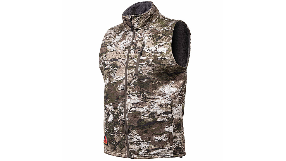 Huntworth Saskatoon Heat Boost Heavyweight Windproof Softshell Vest - Mens, Tarnen, Medium, E-9544-TRN-M