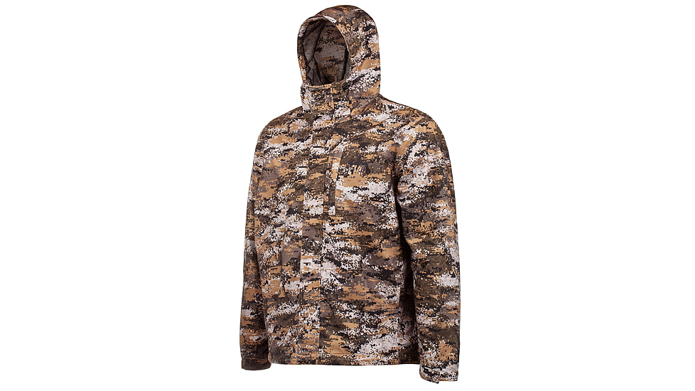Huntworth Winsted Tricot Waterproof Rain Jacket Mesh Lining - Mens, Disruption, 2XL, E-9371-DC-2XL