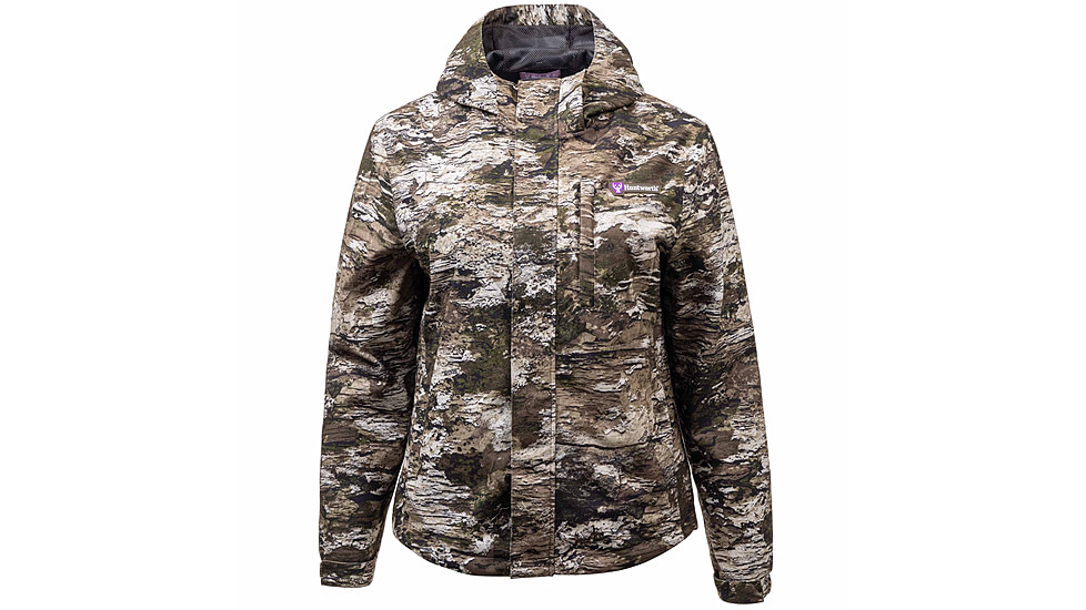 Huntworth Winsted Tricot Waterproof Rain Jacket - Women's, Tarnen, Extra Large, E-9619-W-TRN-XL