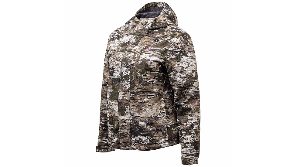 Huntworth Winsted Tricot Waterproof Rain Jacket - Women's, Tarnen, Extra Large, E-9619-W-TRN-XL