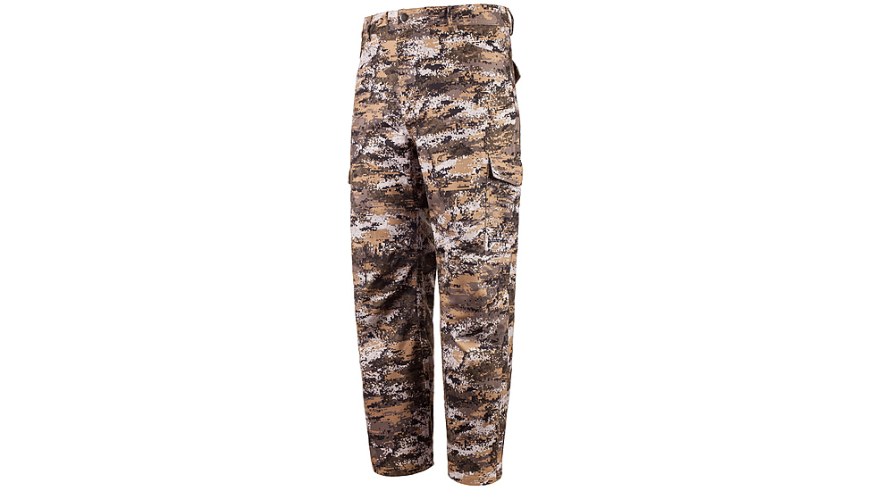 Huntworth Winsted Tricot Waterproof Rain Pants Mesh Lining - Mens, Disruption, Large, E-9372-DC-L