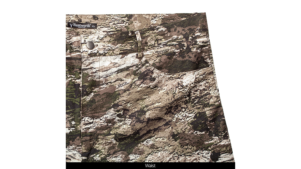 Huntworth Winsted Tricot Waterproof Rain Pants, Mesh Lining - Men's, Tarnen, Medium, E-9372-TRN-M