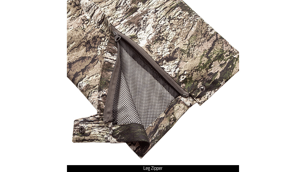 Huntworth Winsted Tricot Waterproof Rain Pants, Mesh Lining - Men's, Tarnen, Medium, E-9372-TRN-M