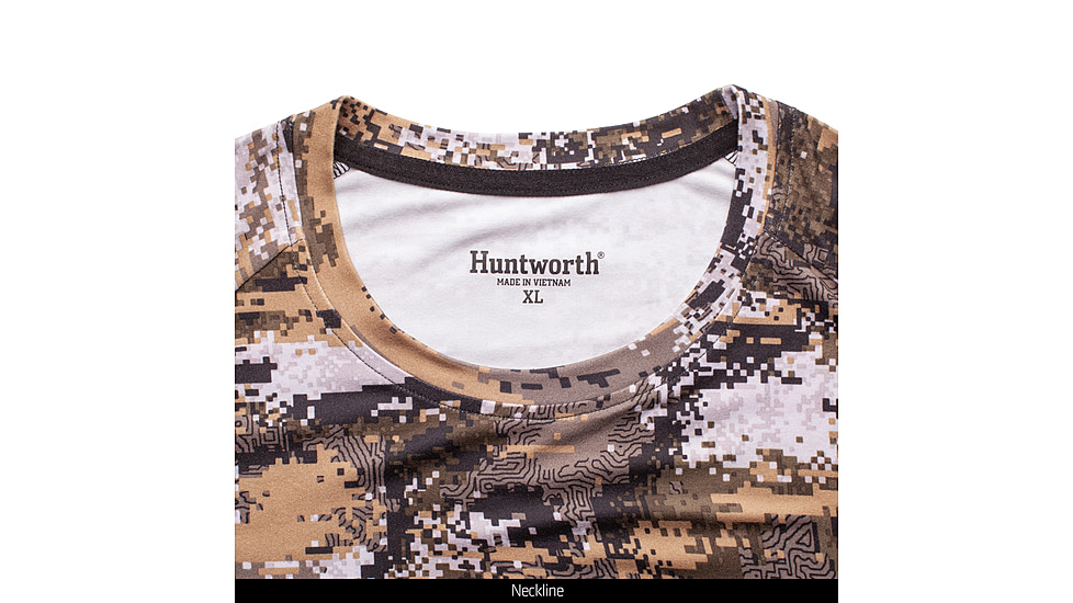 Huntworth Bangor Warmest Mid Weight Base Layer Shirt - Men's, Disruption, Medium, E-9431-DC-M