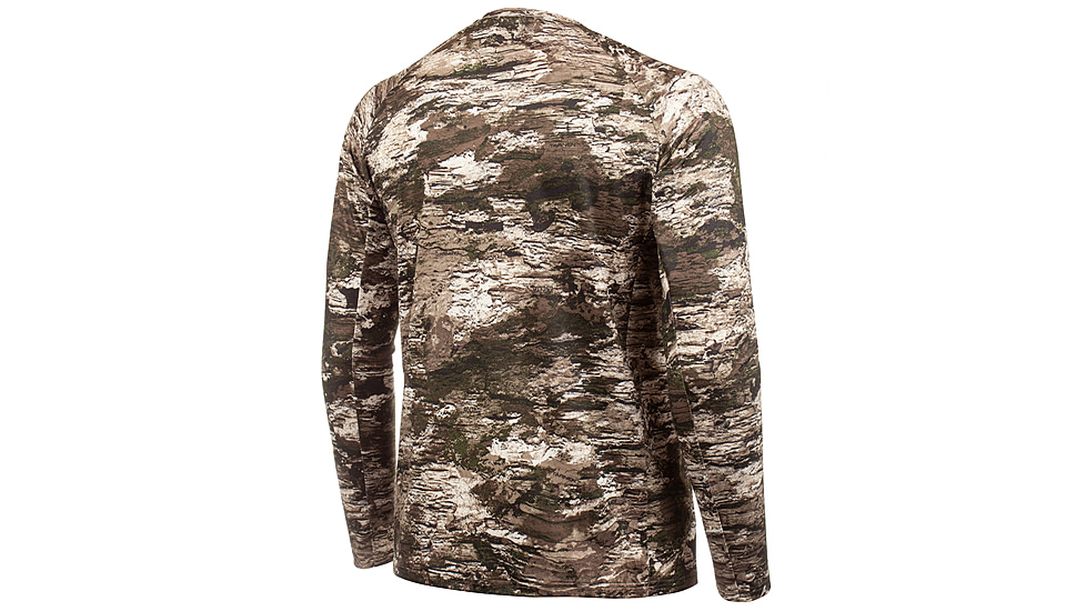 Huntworth Bangor Warmest Mid Weight Base Layer Shirt - Men's, Tarnen, Large, E-9431-TRN-L