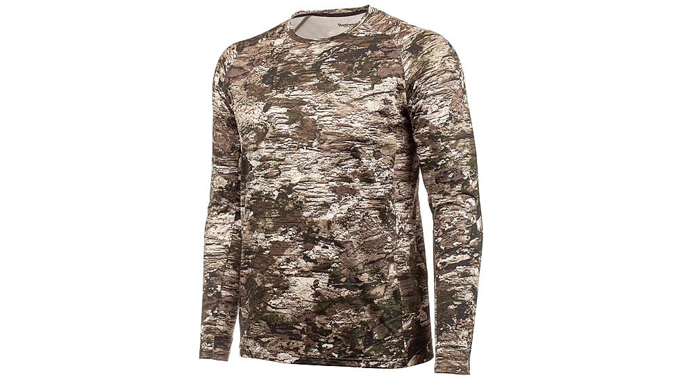Huntworth Bangor Warmest Mid Weight Base Layer Shirt - Mens, Tarnen, Large, E-9431-TRN-L