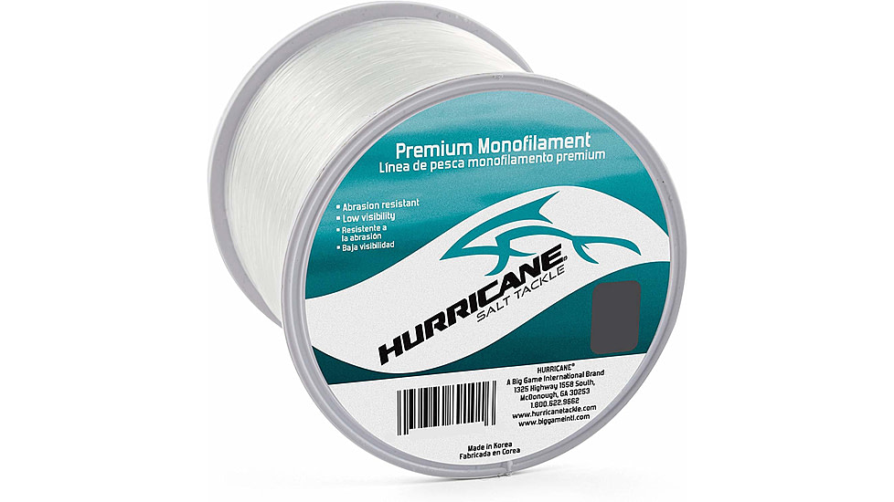 Hurricane Mono Fishing Line 25lb 1100Yds, HCM-25