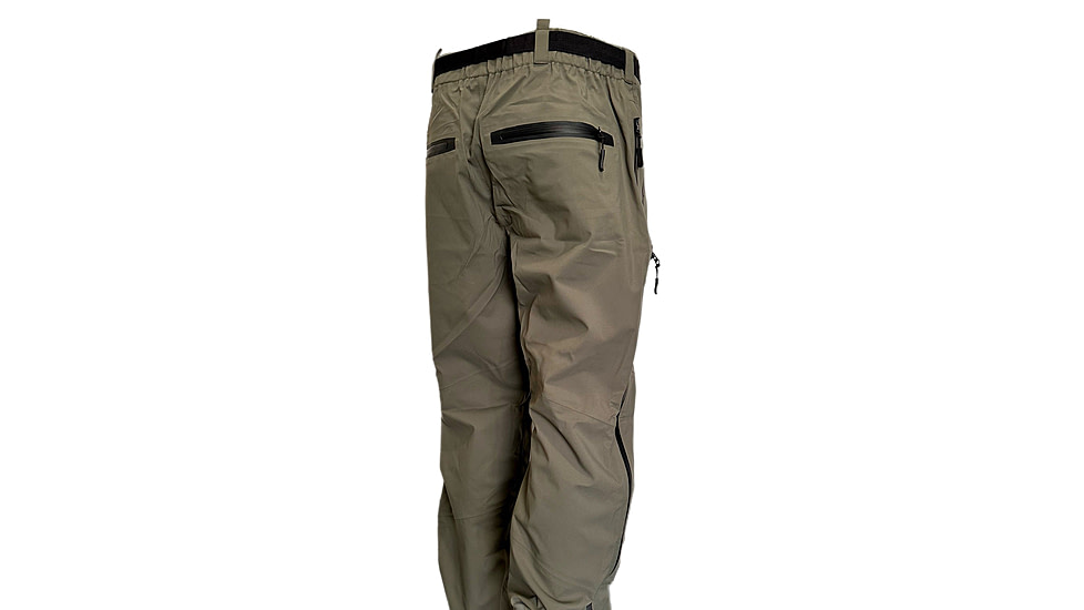 Huto Lifestyle Bone Dry Rain Pants, Green/Grey, 2XL, BNERN-PNT-GRYGRN-XXL