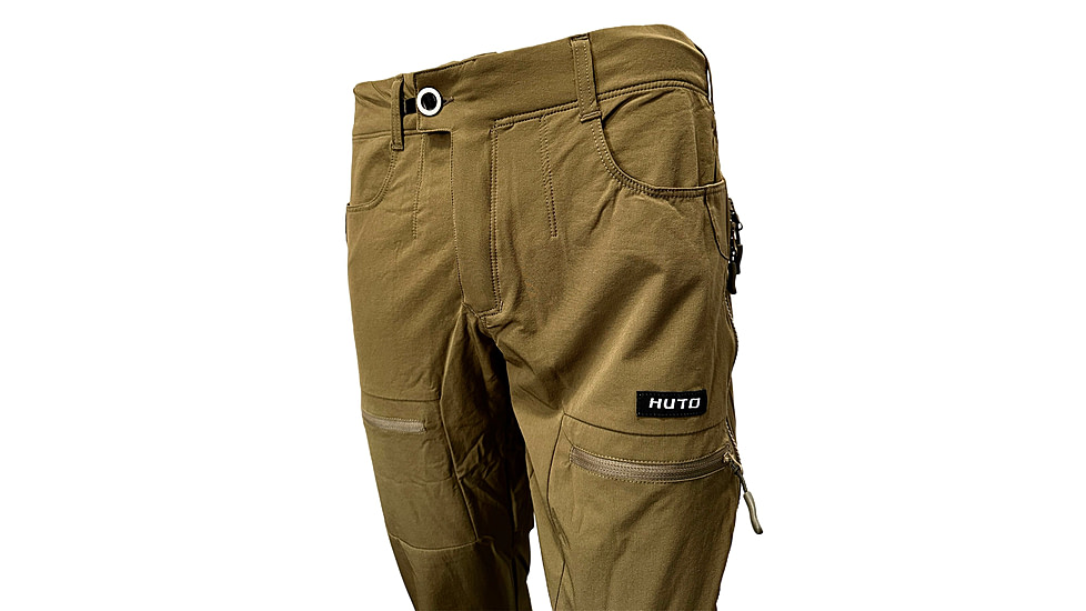 Huto Lifestyle High County Nylon Pants, Army Green, 34x34, HGHCNTRY-PNT-ARMGRN-34