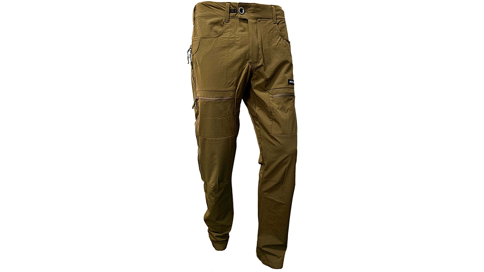 Huto Lifestyle High County Nylon Pants, Army Green, 34x34, HGHCNTRY-PNT-ARMGRN-34