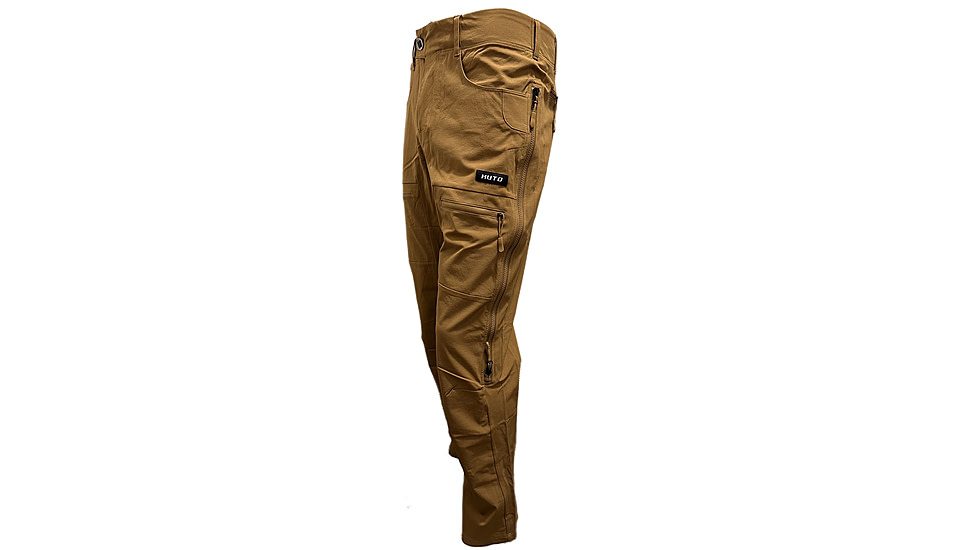 Huto Lifestyle High County Nylon Pants, Cinnamon Brown, 36x34, HGHCNTRY-PNT-BRN-36