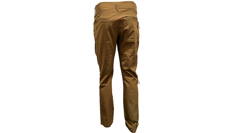 Huto Lifestyle High County Nylon Pants, Cinnamon Brown, 36x34, HGHCNTRY-PNT-BRN-36