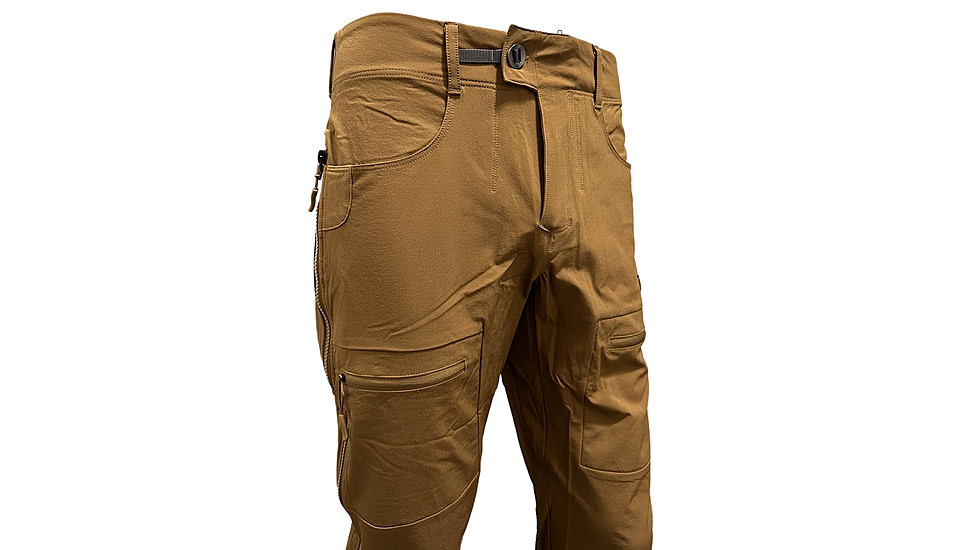 Huto Lifestyle High County Nylon Pants, Cinnamon Brown, 36x34, HGHCNTRY-PNT-BRN-36