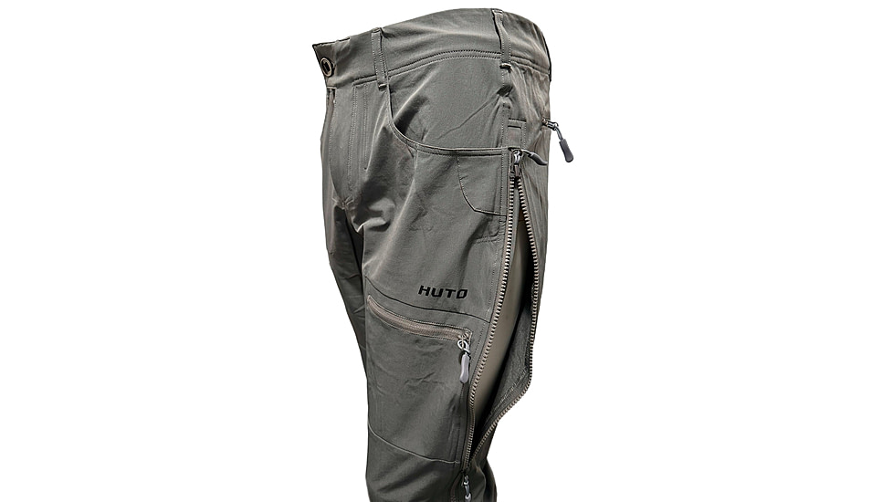 Huto Lifestyle High County Nylon Pants, Slate Grey, 36x34, HGHCNTRY-PNT-GRY-36