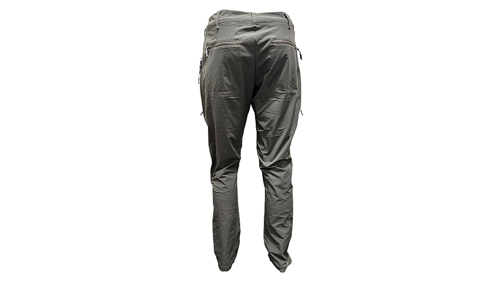 Huto Lifestyle High County Nylon Pants, Slate Grey, 36x34, HGHCNTRY-PNT-GRY-36