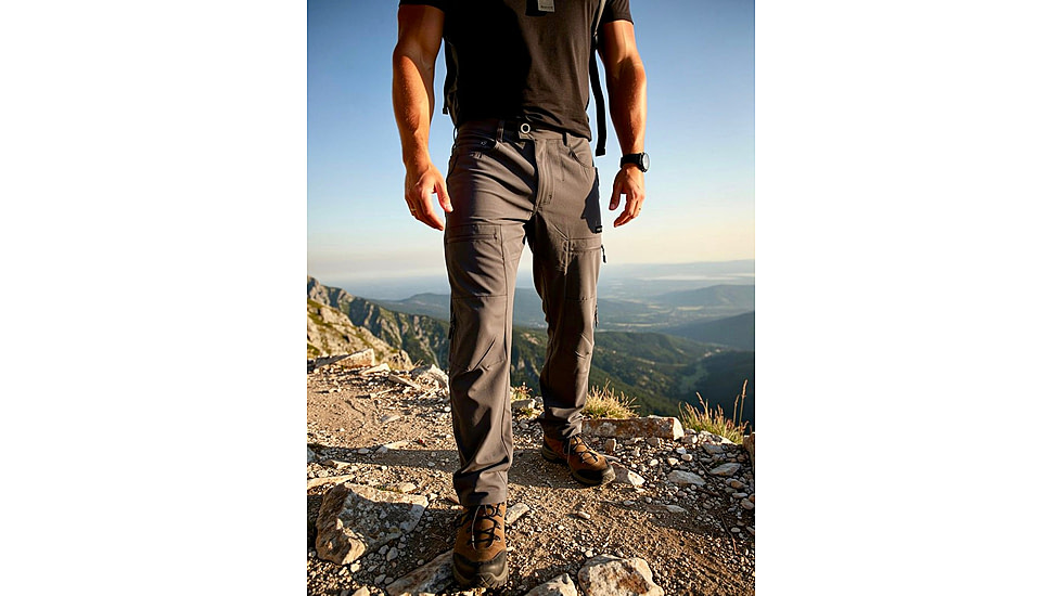 Huto Lifestyle High County Nylon Pants