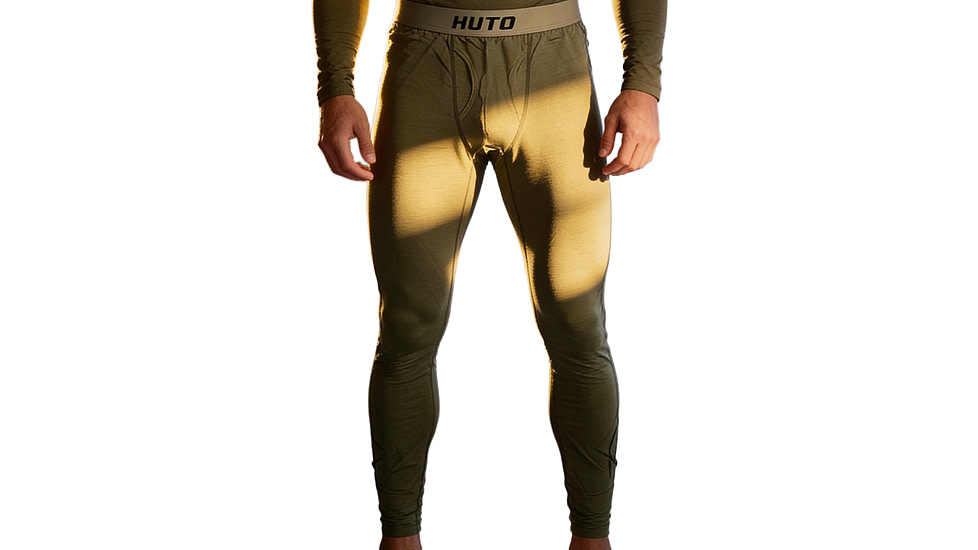 Huto Lifestyle Merino Wool 150GSM Base Layer Long Johns - Mens