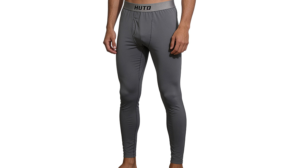 Huto Lifestyle Synthetic Toasty Long John Baselayer - Mens