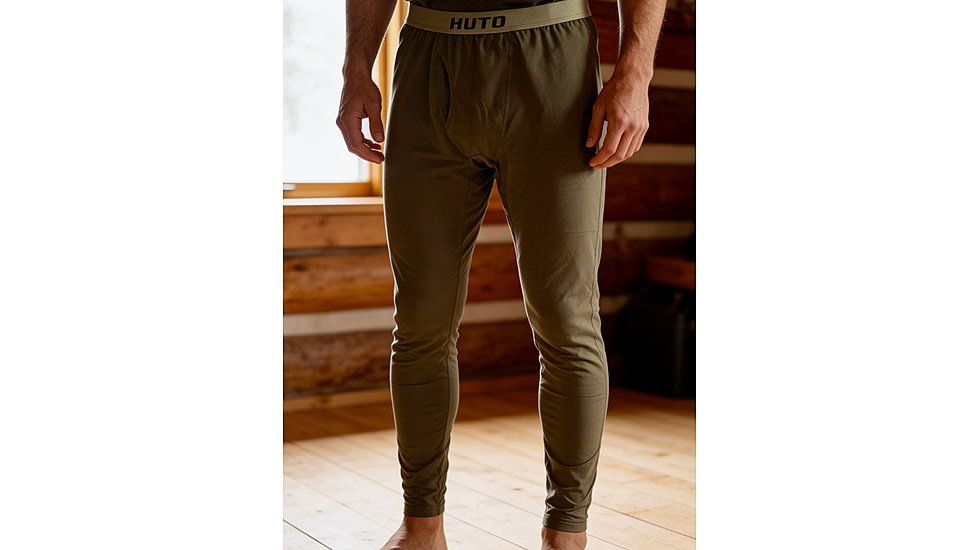 Huto Lifestyle Synthetic Toasty Long John Baselayer - Mens