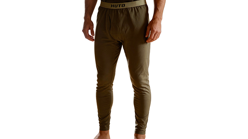 Huto Lifestyle Synthetic Toasty Long John Baselayer - Mens