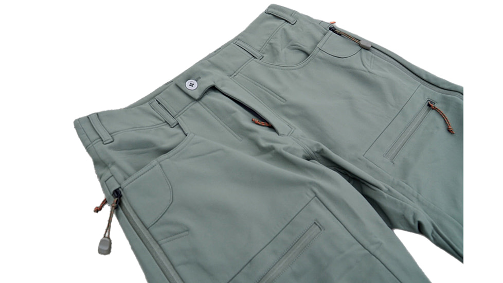 Huto Lifestyle Multi Climate Water Resistant Hunting Pants, Granite Grey, 30x33, MLTCLIM-PNT-GRNTGRY-30