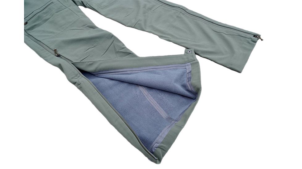 Huto Lifestyle Multi Climate Water Resistant Hunting Pants, Granite Grey, 30x33, MLTCLIM-PNT-GRNTGRY-30