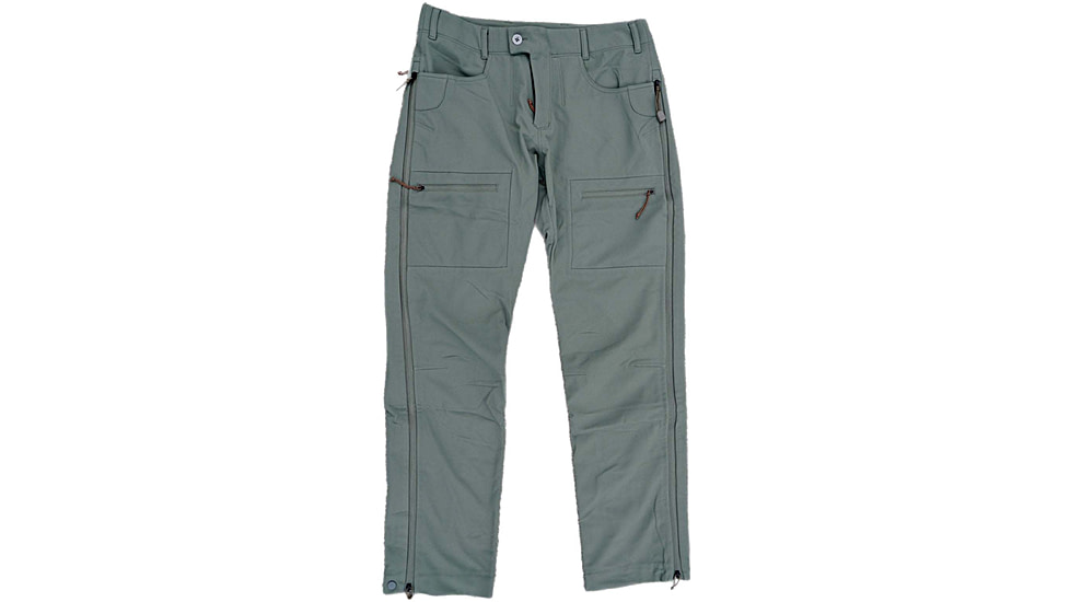 Huto Lifestyle Multi Climate Water Resistant Hunting Pants, Granite Grey, 30x33, MLTCLIM-PNT-GRNTGRY-30