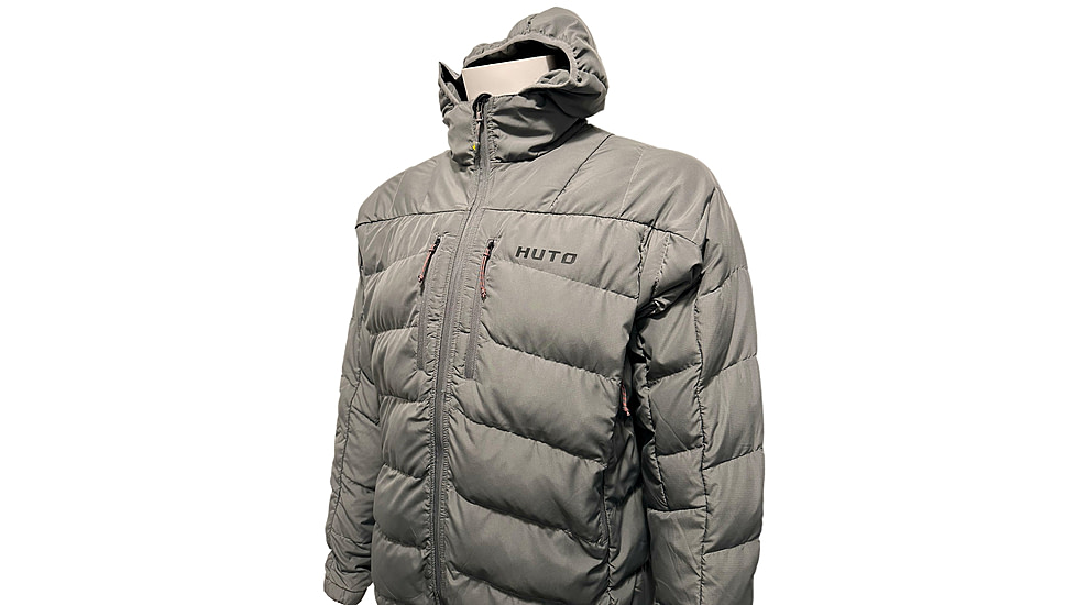 Huto Lifestyle Stalker Down Puffy Jacket, Army Green, Medium, STLKDWN-JCKT-ARMGRN-M