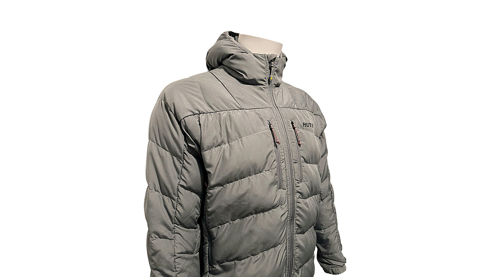 Huto Lifestyle Stalker Down Puffy Jacket, Army Green, Medium, STLKDWN-JCKT-ARMGRN-M