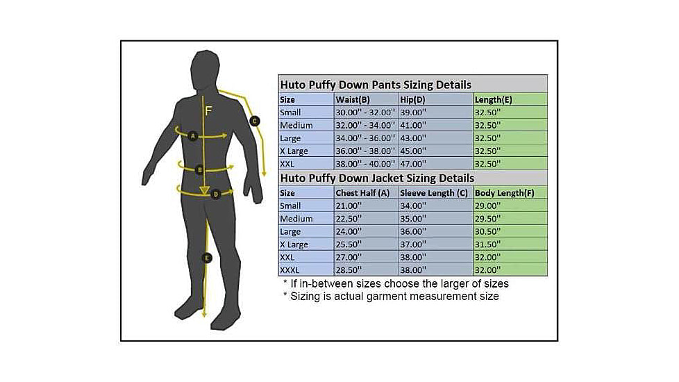 Huto Lifestyle Stalker Down Puffy Jacket, Army Green, Medium, STLKDWN-JCKT-ARMGRN-M